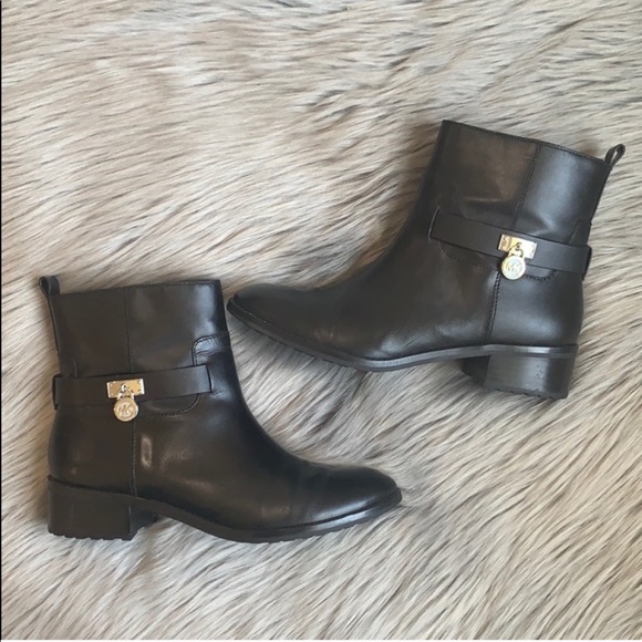 MICHAEL Michael Kors Shoes - Michael Kors Black Booties - 10